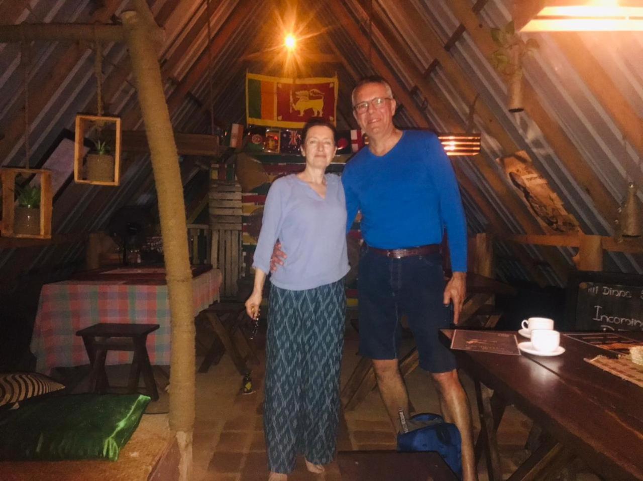 Dinna Nature Hostel Сигирия Екстериор снимка