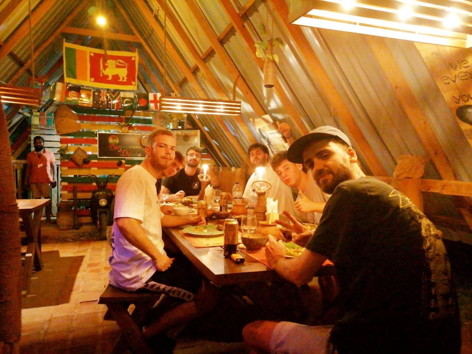 Dinna Nature Hostel Сигирия Екстериор снимка