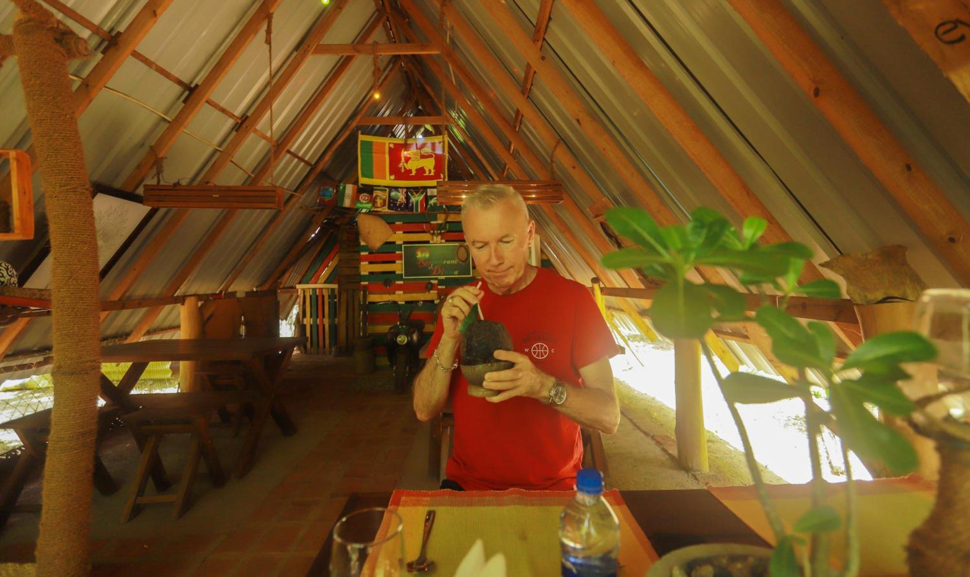 Dinna Nature Hostel Сигирия Екстериор снимка