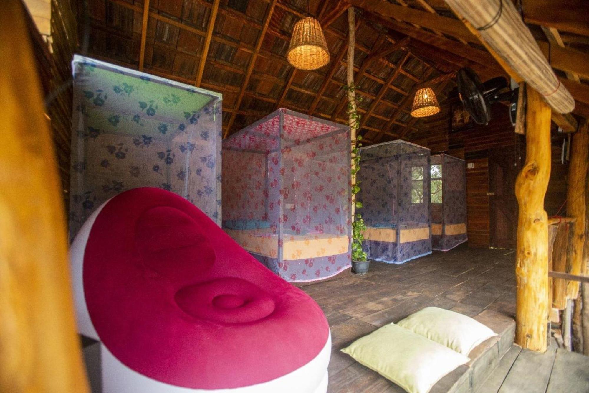Dinna Nature Hostel Сигирия Екстериор снимка